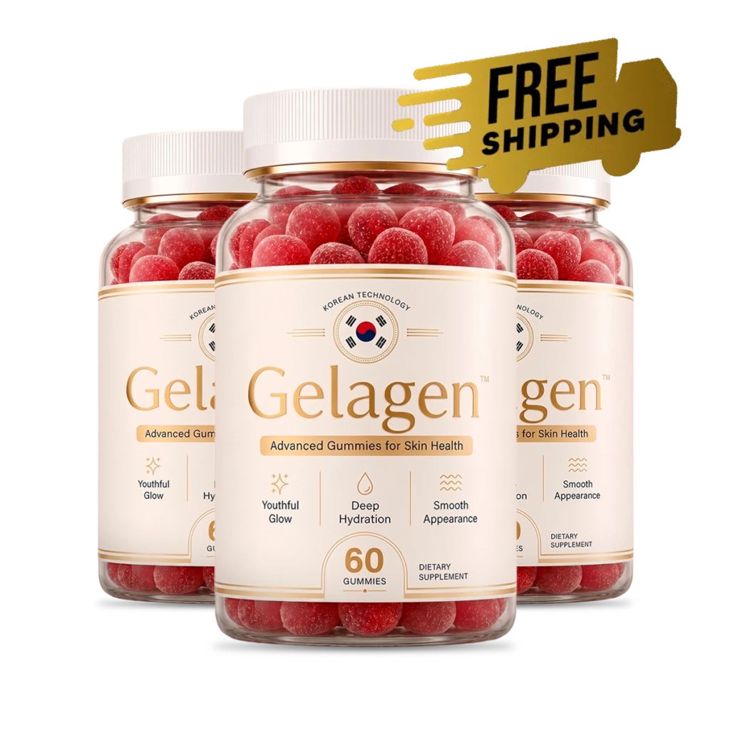 Gelagen three-bottle bundle