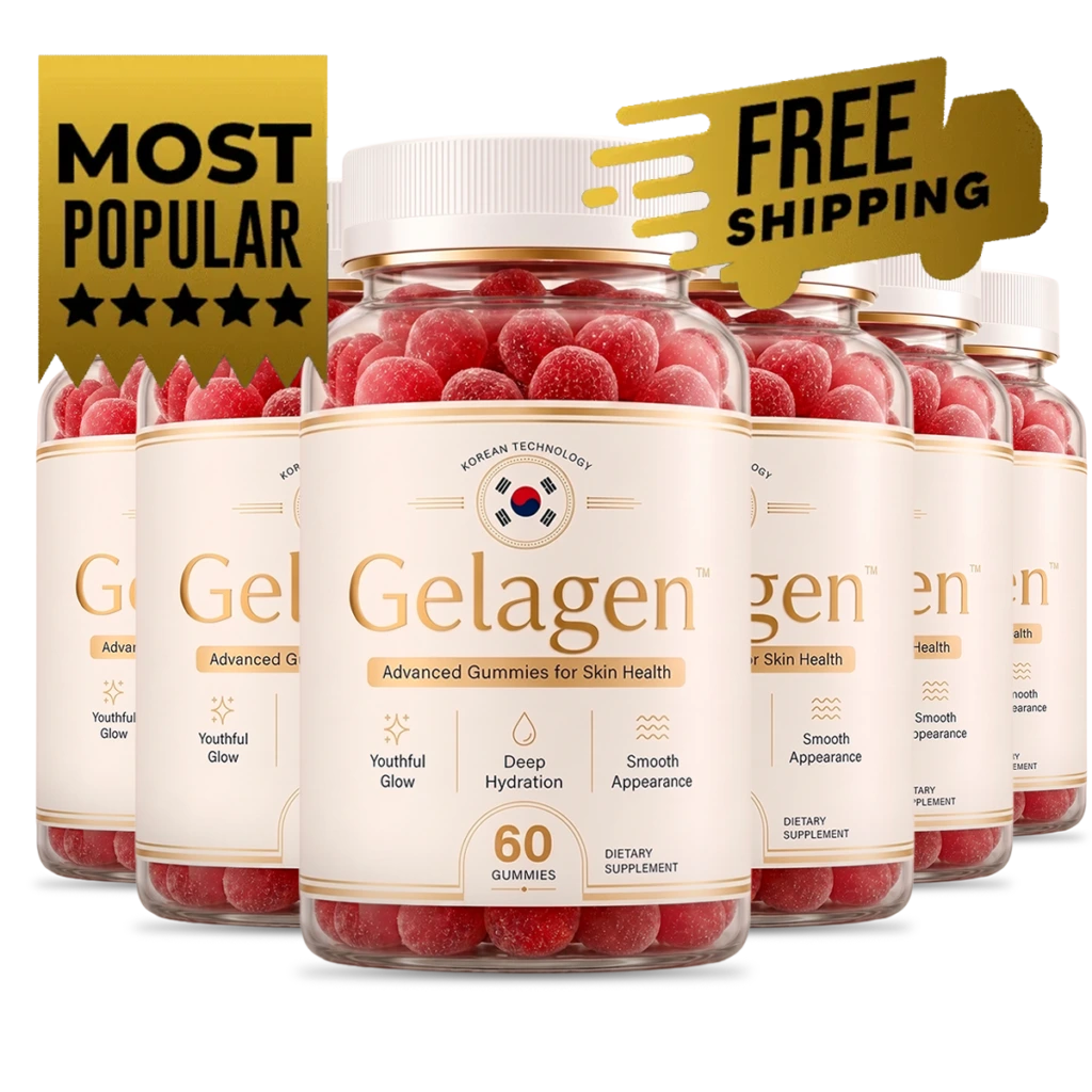 Gelagen 6 Bottles package