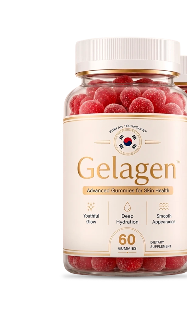 Gelagen skin, hair and nail gummies